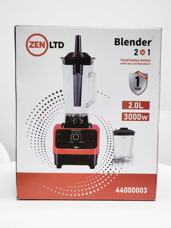 ZEN003 HIGH QUALITY; COMMERCIAL BLENDER