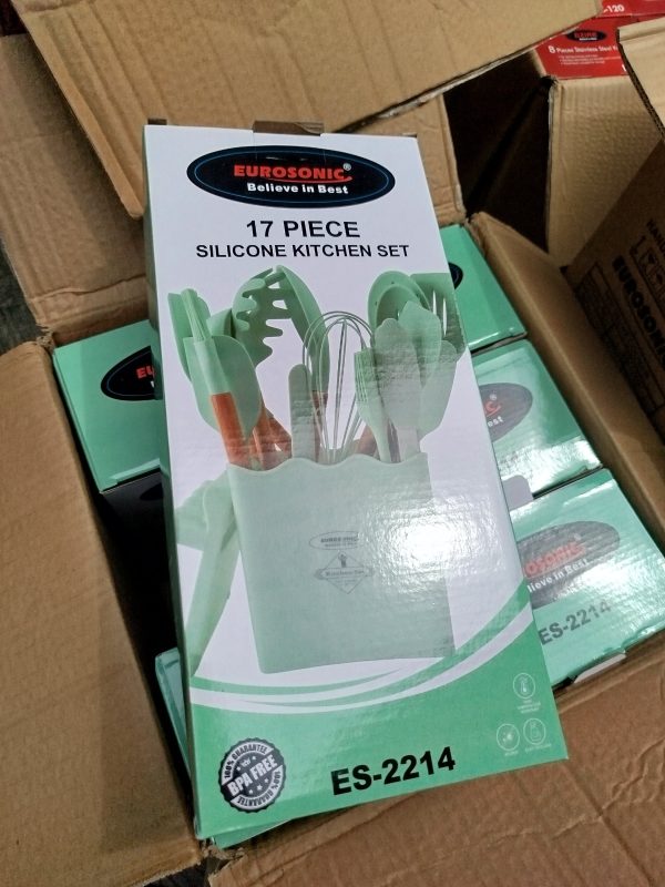 17PCS EUROSONIC KITCHEN SET