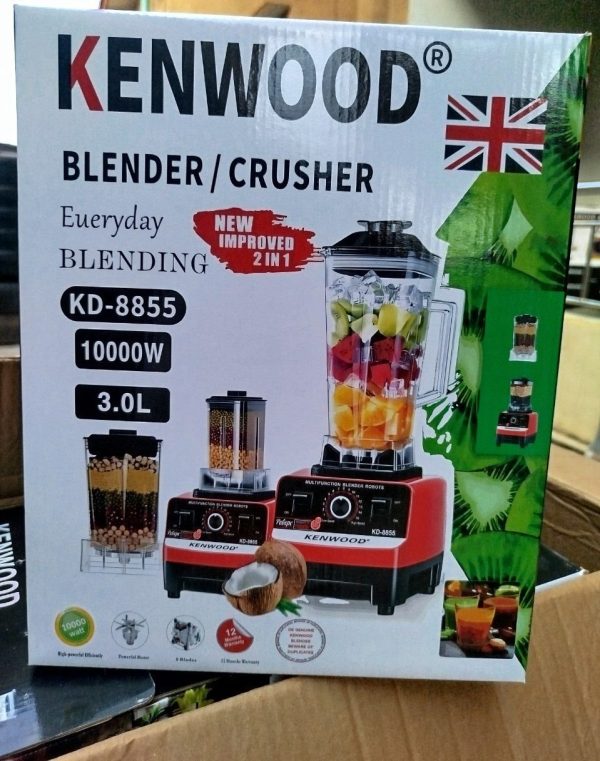 NEW DESIGN QUALITY KENWOOOD BLENDER