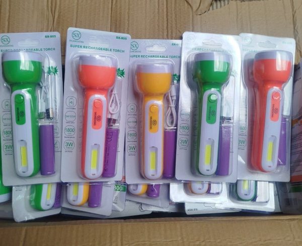 sX 805 RECHARGEABLE Touch light