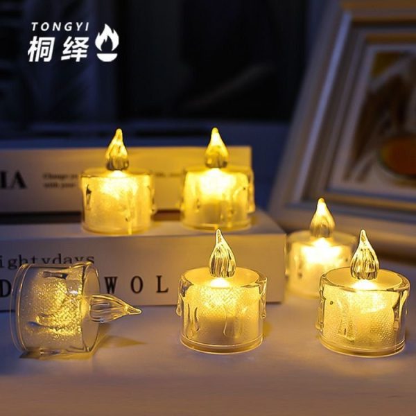 ARTIFICIAL FLAMELESS LED LIGHT