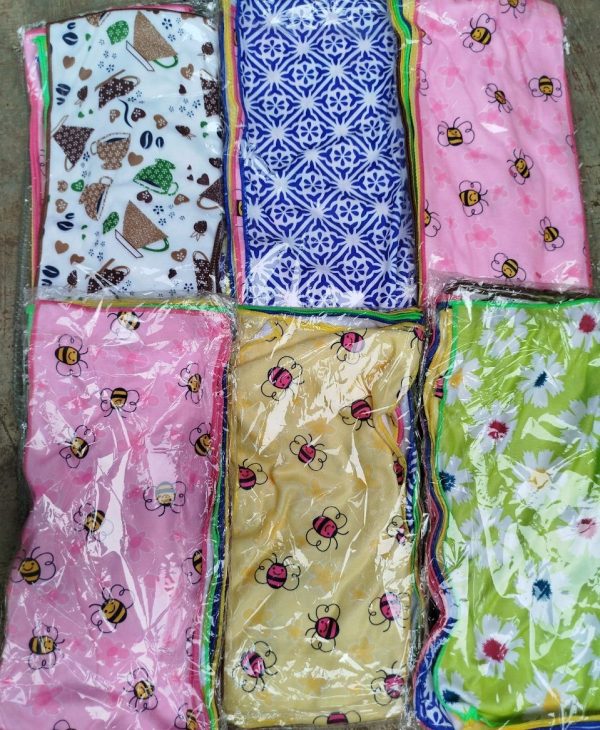 12PCS COLOURFUL NAPKIN