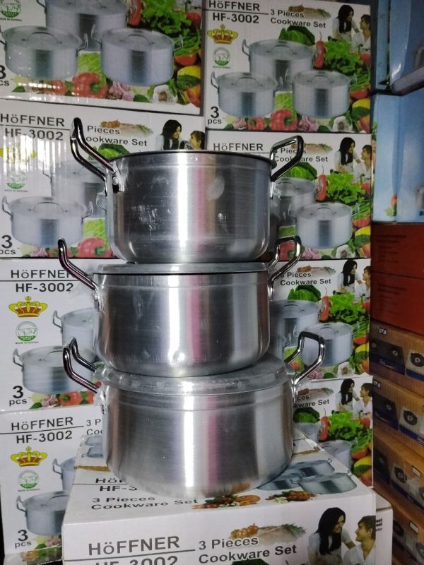 HF 3002 ALUMINIUM STOCK POT