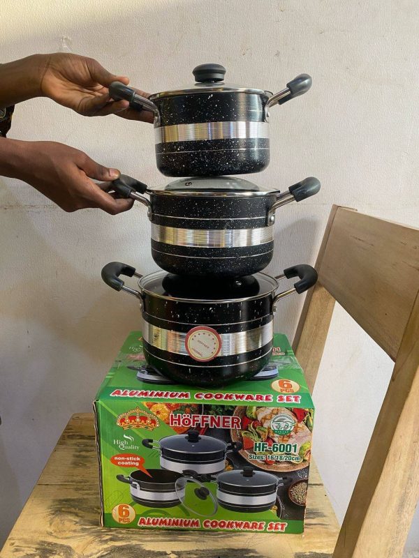 HF 6001 cookware set