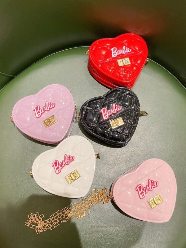 BARBIE FANCIFUL GIRLS FASHION BAG