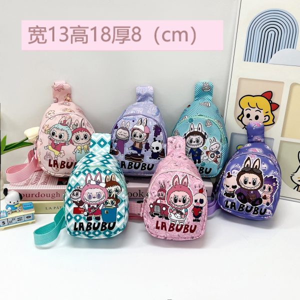 LABUBU UNISEX FASHION CHEST BAG
