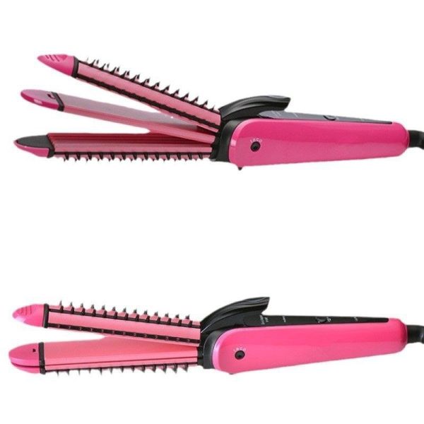 3 in 1 hair straightener