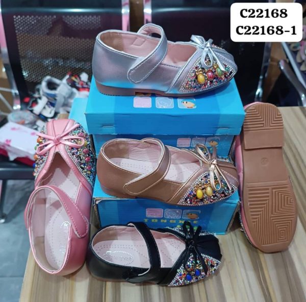 MYPEARL QUALITY STONED SHOE