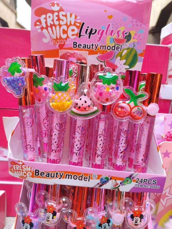 fruity lip gloss