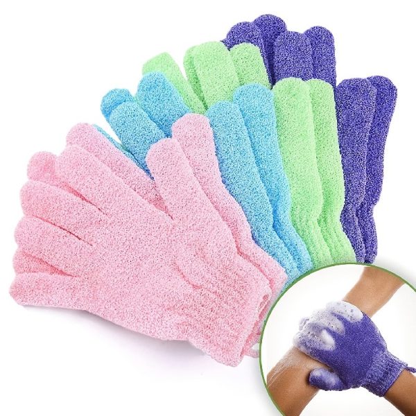 EXFOLIATING BATH GLOVE /1PAIR