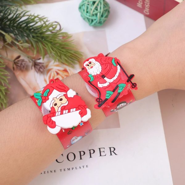 SANTA LED KIDDIES WATCH