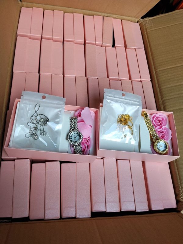 AMANDA LUXURY WATCH SET