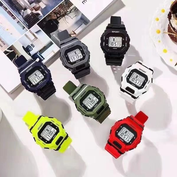QUALITY UNISEX FASHION SPORT WATCH