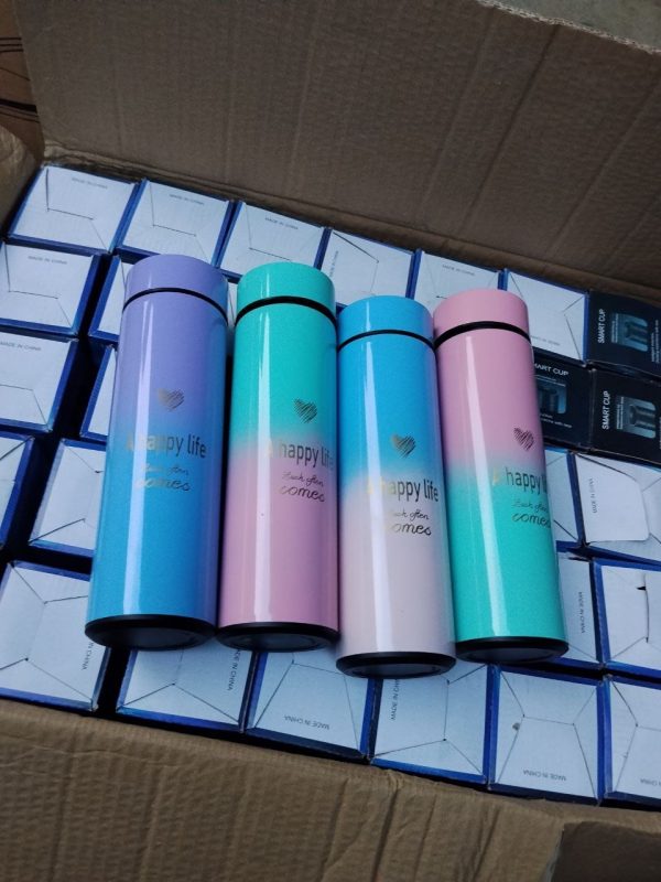 RAINBOW TEMPERATURE FLASK