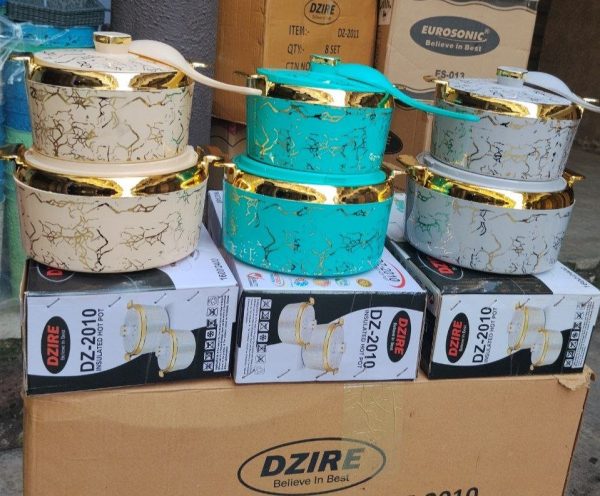 DZ2010  INSULATED HOT POT