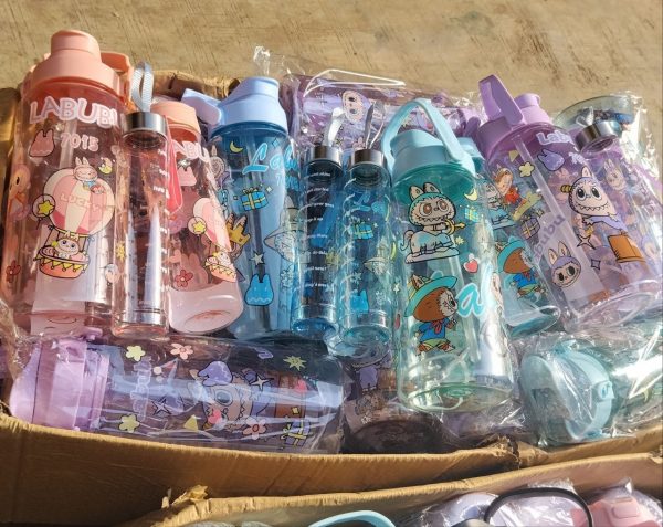 3 in 1 LABUBU WATERBOTTLE