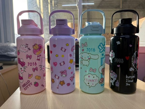 1000ML LABUBU  WATERBOTTLE