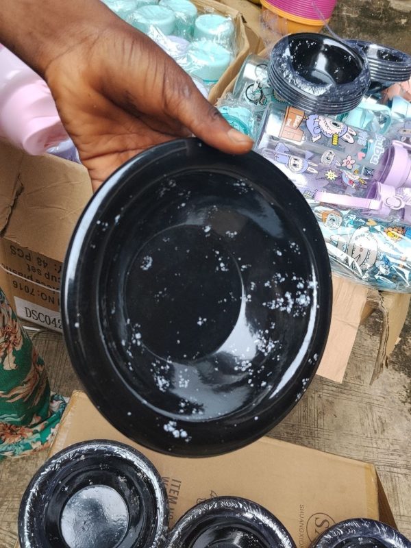 BLACK STONE BOWL CODE SVOO2 /6PCS