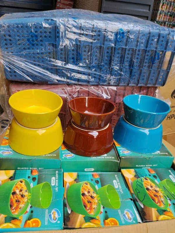 2PCS CERAMIC BOWL SET