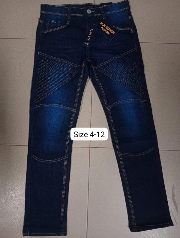 QUALITY STOCK BOYS JEANS