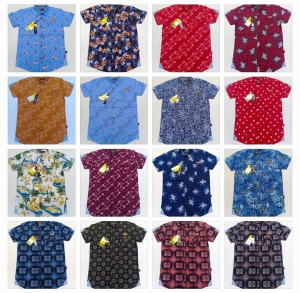 HIGH QUALITY FLOWER DESIGN T-SHIRT