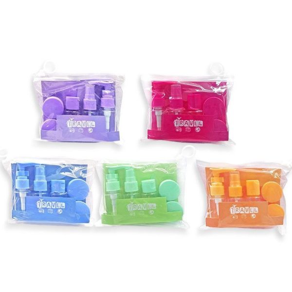 5 in 1 travel kit set