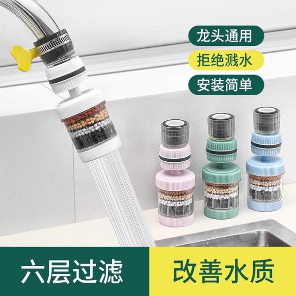 360 EXTENDABLE MEDICAL WATER FILTER