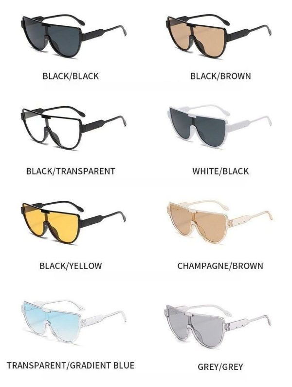 DIANA SEMI ROUND ANTI UV GLASS