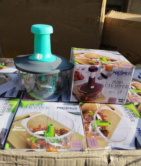 1500ML MAXIMUS HAND PUSH CHOPPER