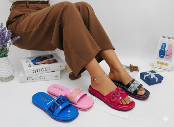 GUCCI FANCY SLIPPERS