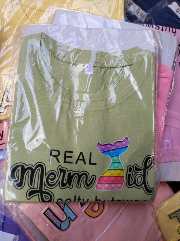 MIXED PREMIUM GIRLS CROP TOP