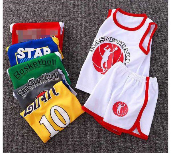 2PCS SLEEVELESS UNISEX CASUAL WEAR