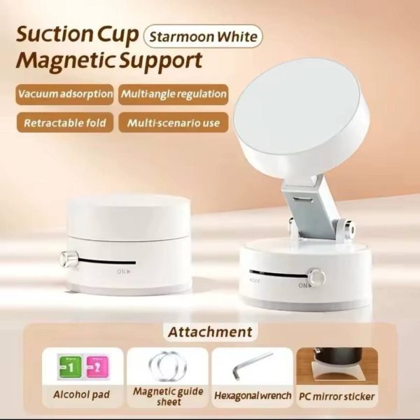 ULTRA MAGNETIC 360 DEGREE VACCUM SUCTION PHONE HOLDER