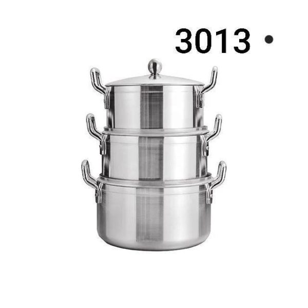 HF 3013 ALUMINIUM COOKWARE SET