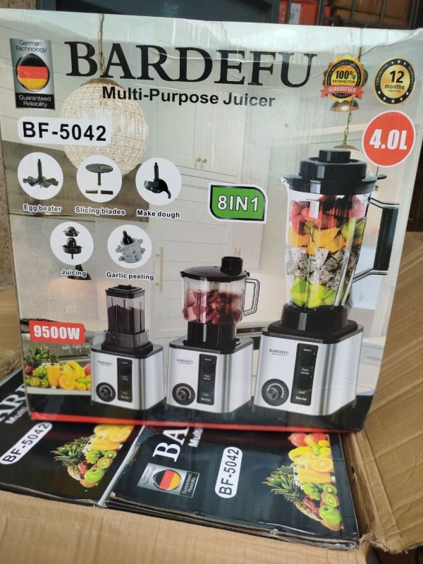 8 IN 1 BARDEFU COMMERCIAL BLENDER code5042
