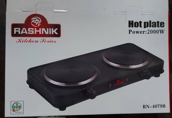 RASHNIK DOUBLE FACE HOT PLATE