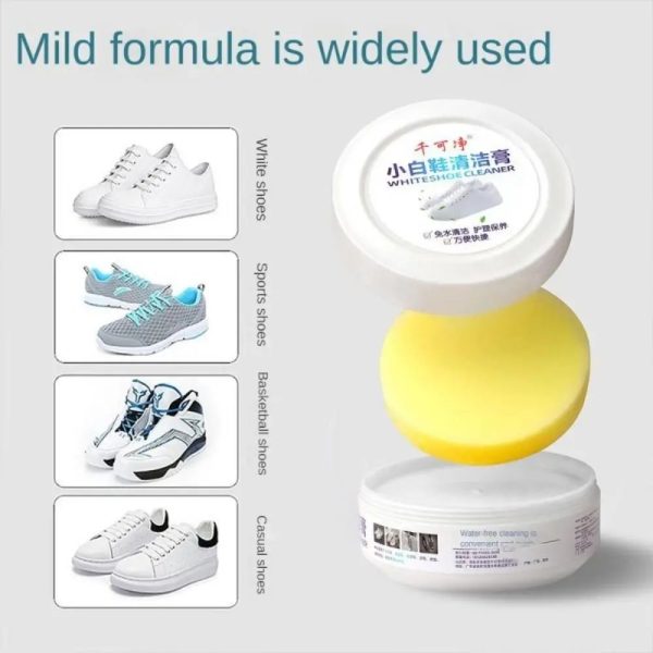 multifunction white shoe cleaner