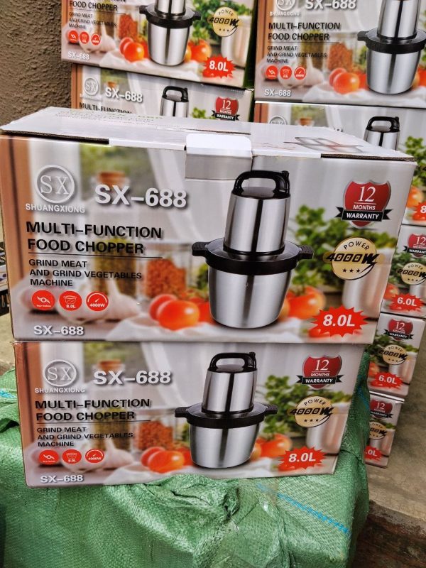8L SX YAM POUNDER/ FOOD PROCESSOR