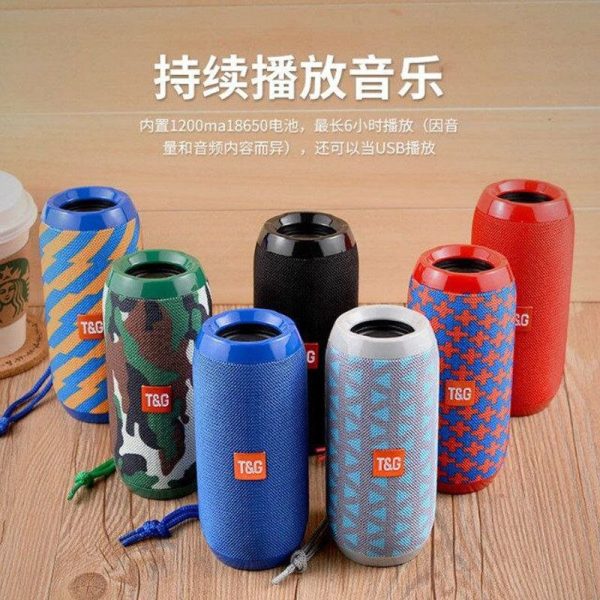 TG_117 RECHARGEABLE WIRELESS BLUETOOTH
