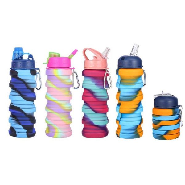 SILICONE WATER BOTTLE