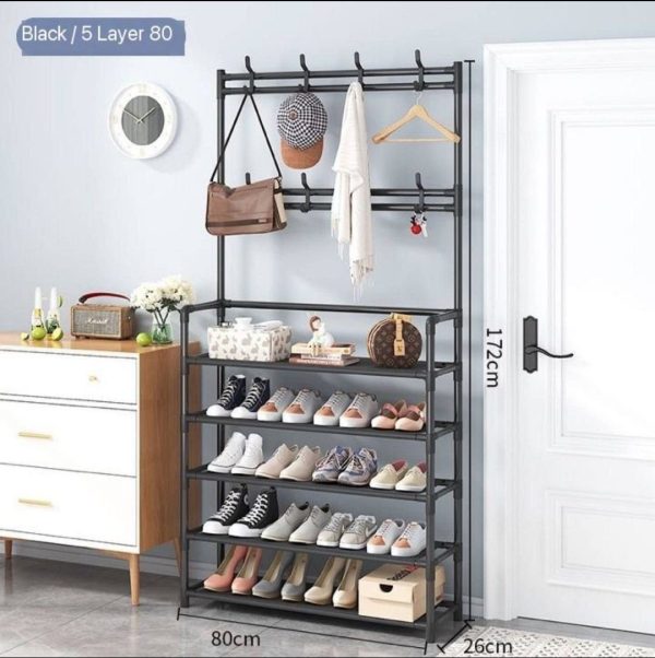 STRONG MULTIPLE LAYERED SHOE RACK