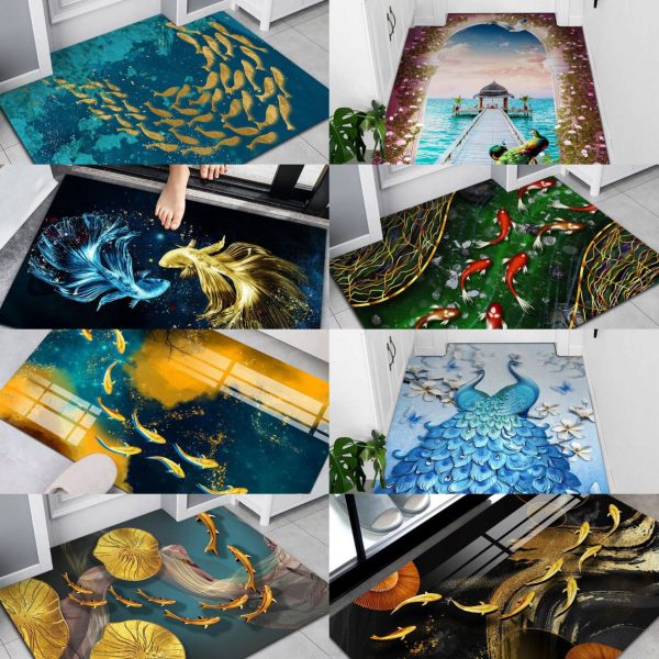 3D STANDARD FOOTMAT (40*60CM,)