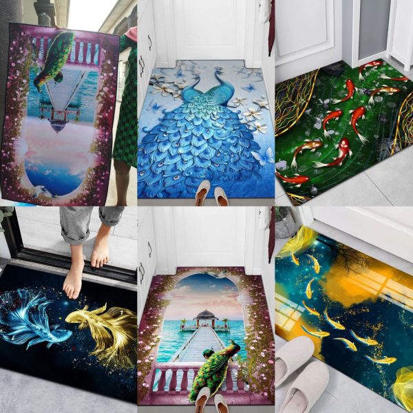 3D STANDARD FOOTMAT (60*100Cm)