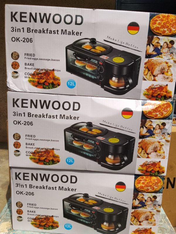 12LITRES KENWOOD BREAKFAST MAKER