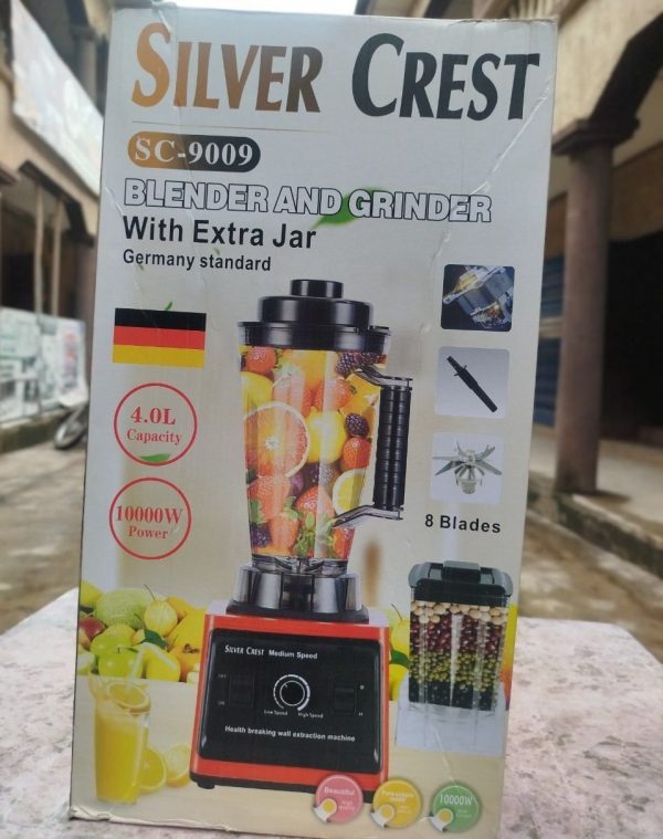 4LITRES SILVERCREST COMMERCIAL BLENDER