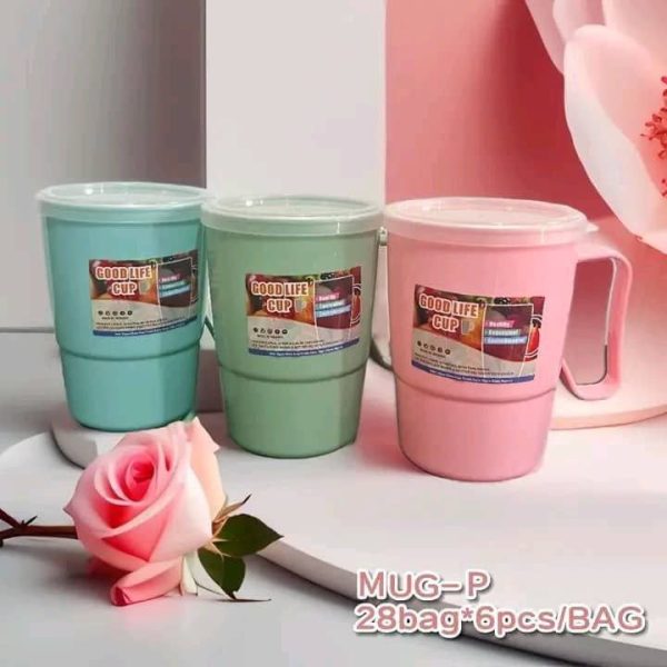 Good life cup with lid
