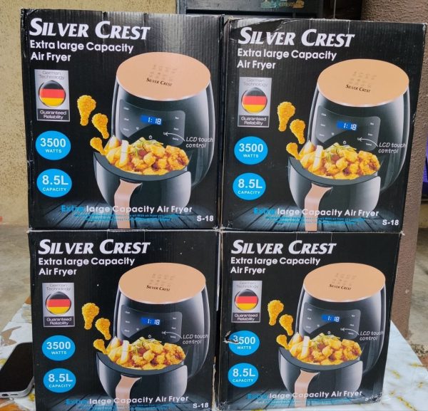 8.5litres  Silvercrest airfryer
