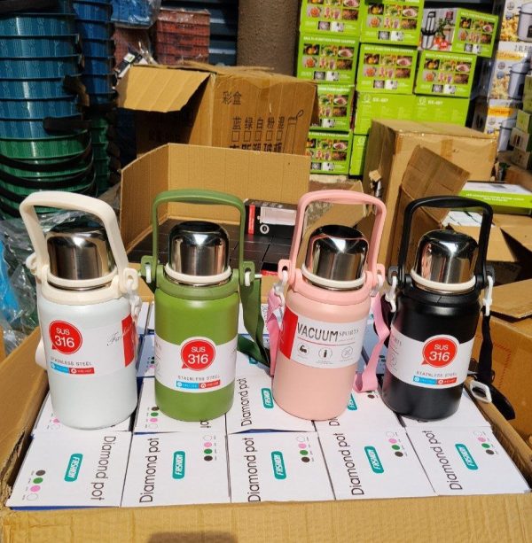 DIAMOND ROBUST INSULATED FLASK