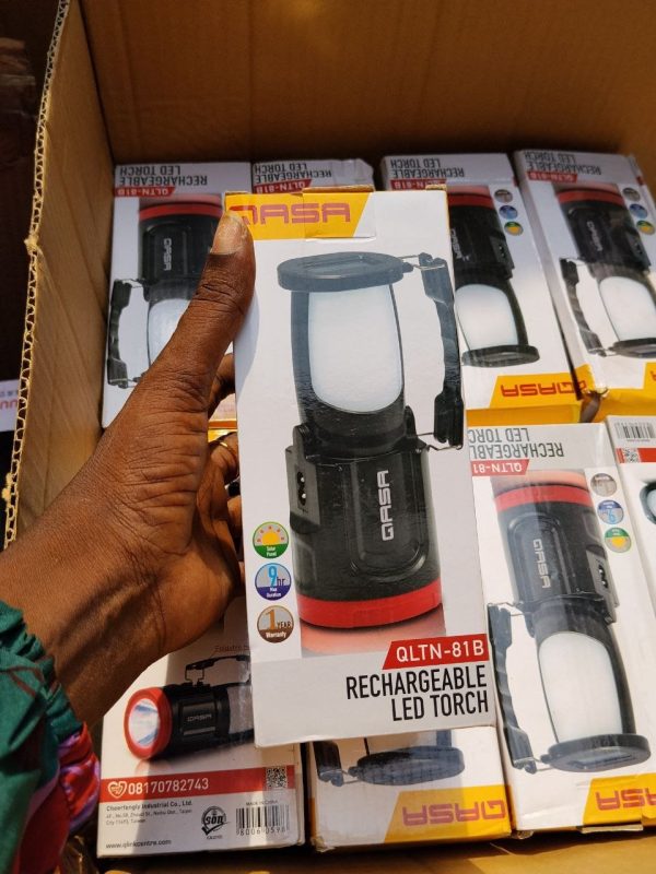 QASA RECHARGEABLE TOUCH LIGHT
