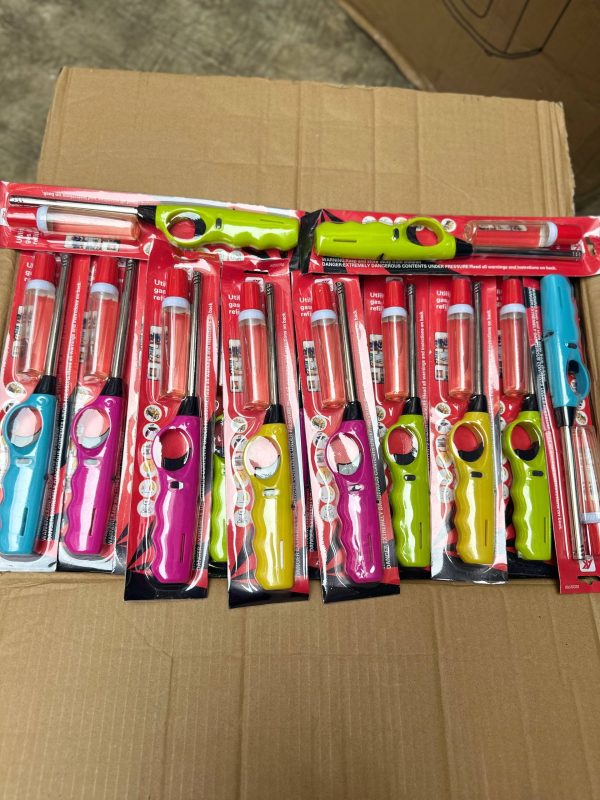 refillable gas lighter